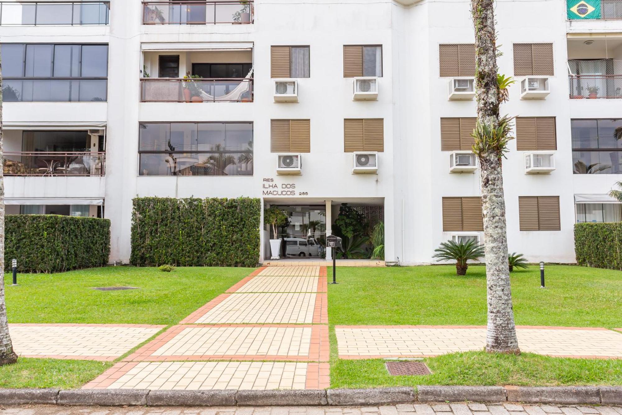 Apartamento Garden Com 2 Suites Em Jurere Jur21 Florianópolis Zewnętrze zdjęcie